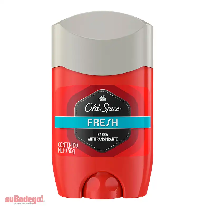 Desodorante Old Spice Fresh Antitranspirante 50 gr.