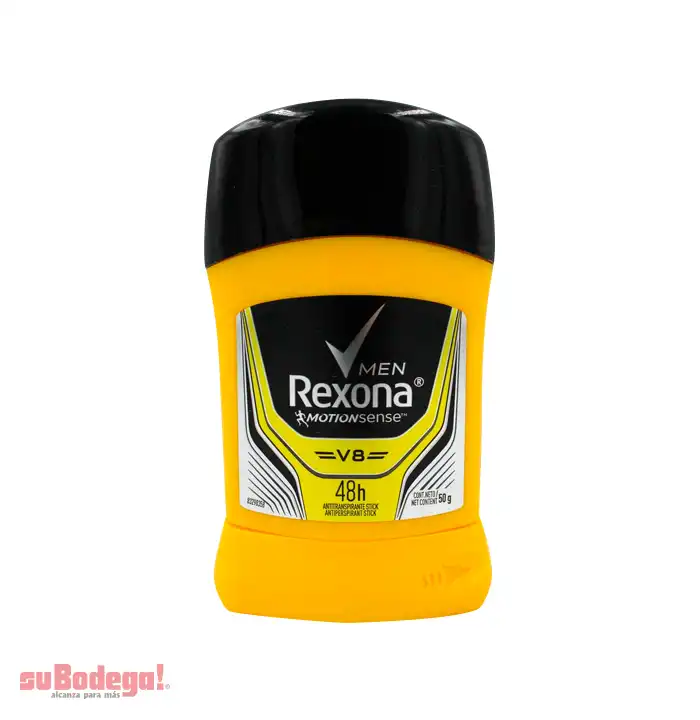 Desodorante Rexona V8 Hombre Stick 50 gr.