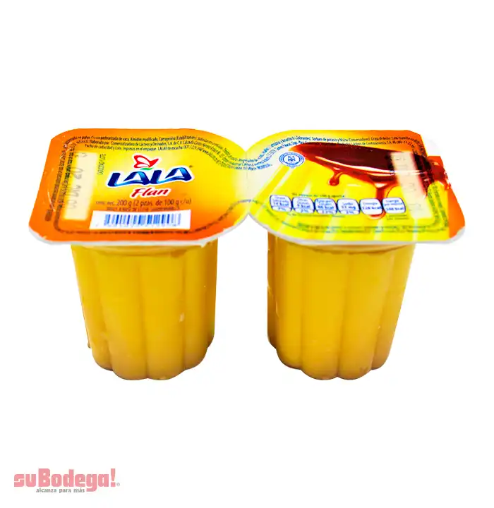 Flan Lala Vainilla 2/100 gr.