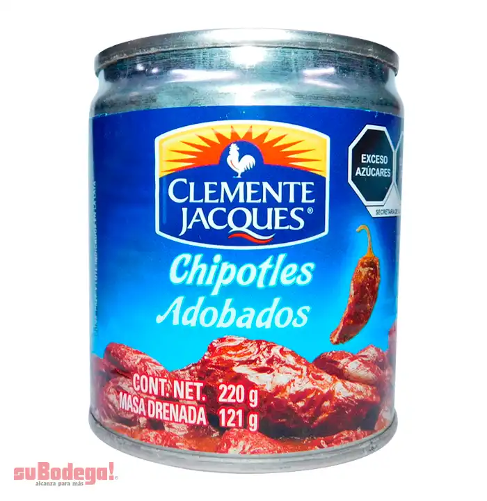 Chiles Chipotle Clemente Jacques 220 gr.