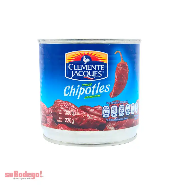 Chiles Chipotle Clemente Jacques 350 gr.