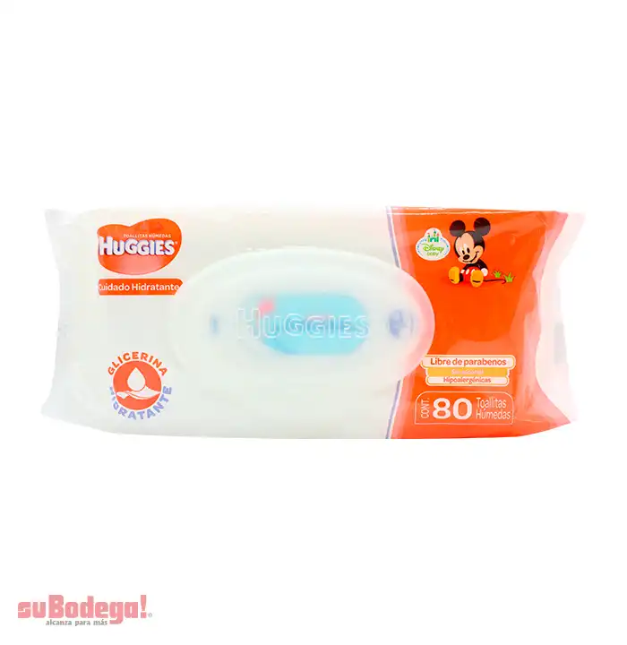 Toallitas Húmedas Huggies Repuesto con Aroma 72 pz.