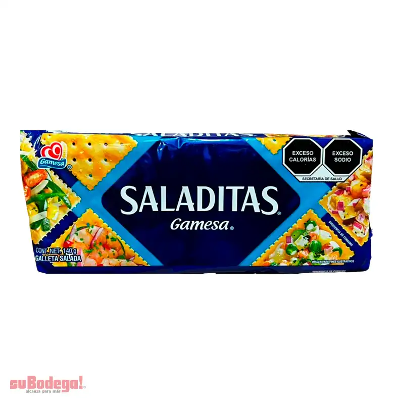 Galletas Gamesa Saladitas 137 gr.