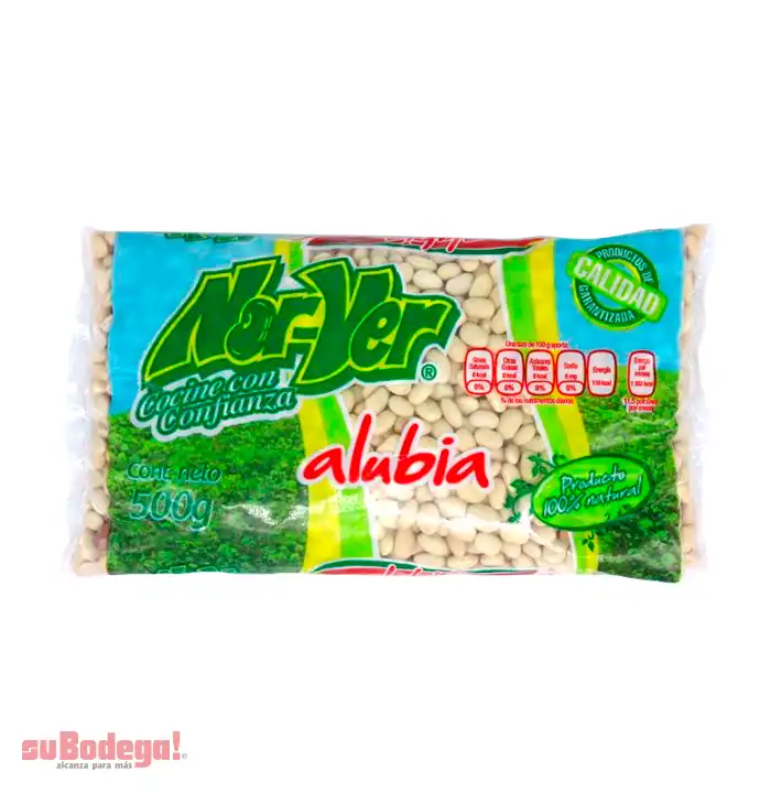 Alubia Nor Ver 500 gr.