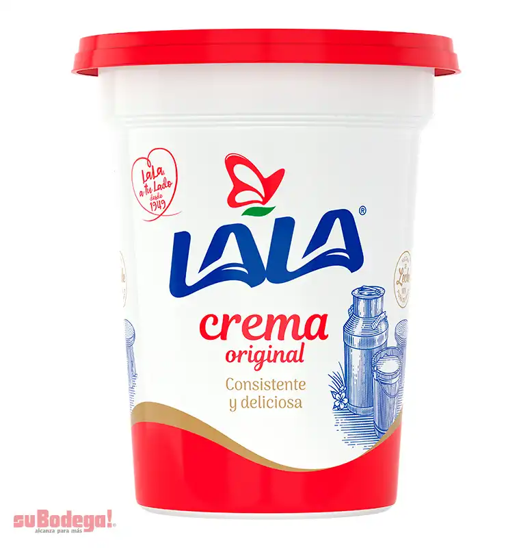 Crema Lala Ácida 189 ml.