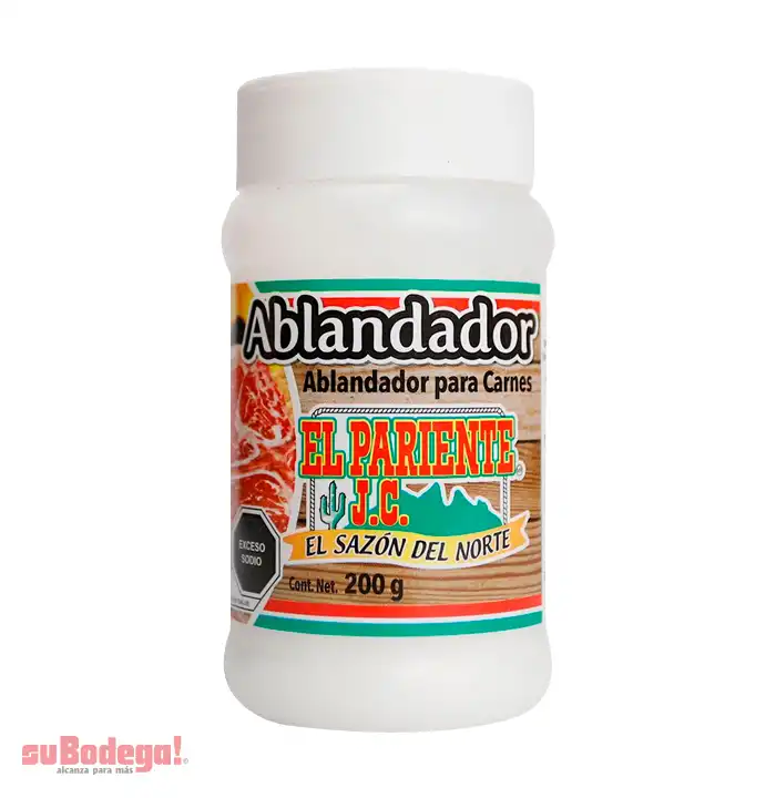 Ablandador de Carne El Pariente 200 gr.