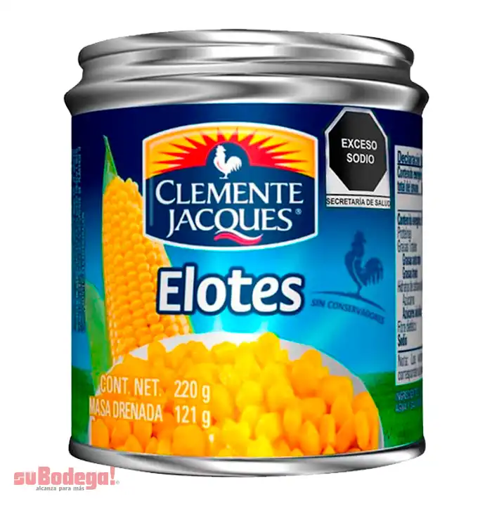 Elote en Grano Clemente Jacques 220 gr.