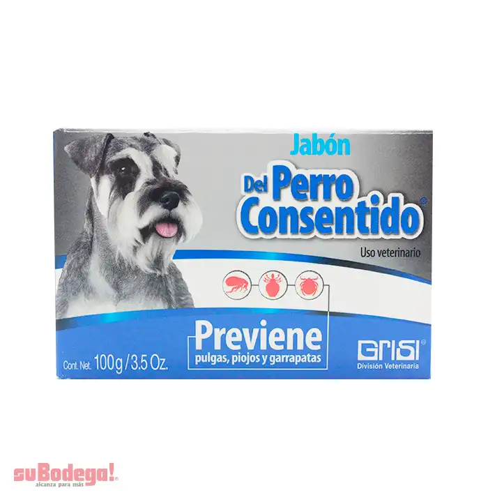 Jabón para Perro Grisi Consentido 100 gr.
