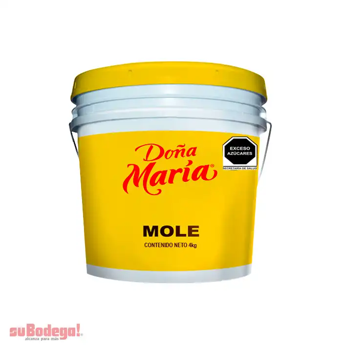Mole Doña María 4 kg.