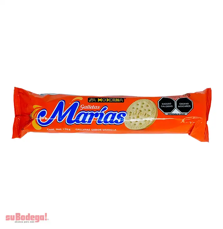 Galletas La Moderna María 170 gr.