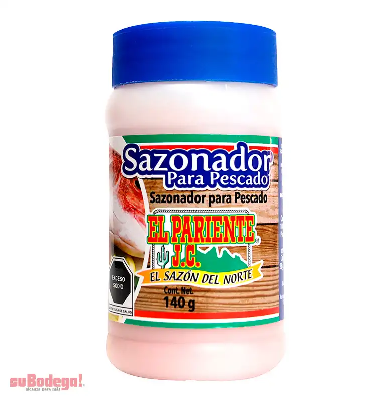 Sazonador para Pescado El Pariente 140 gr.