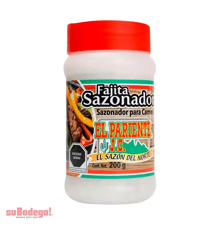 Sazonador para Fajita El Pariente 200 gr.