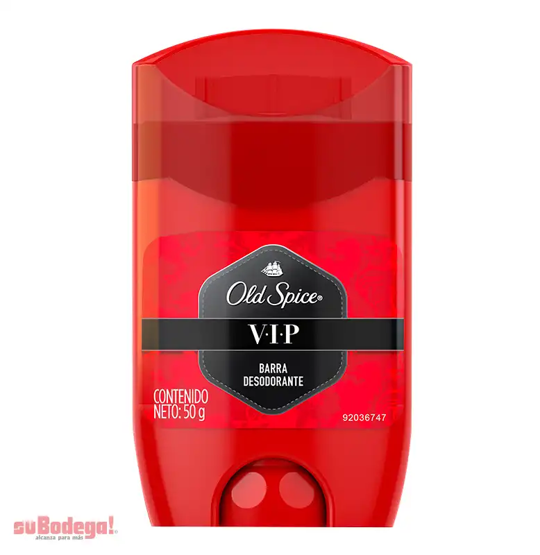 Desodorante Old Spice Vip Stick 50 gr.