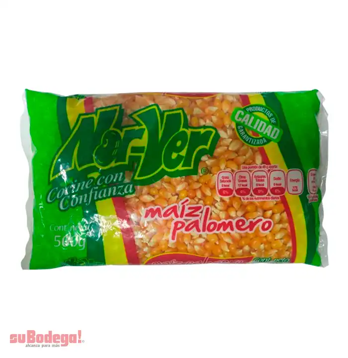 Maíz Palomero Nor Ver 500 gr.