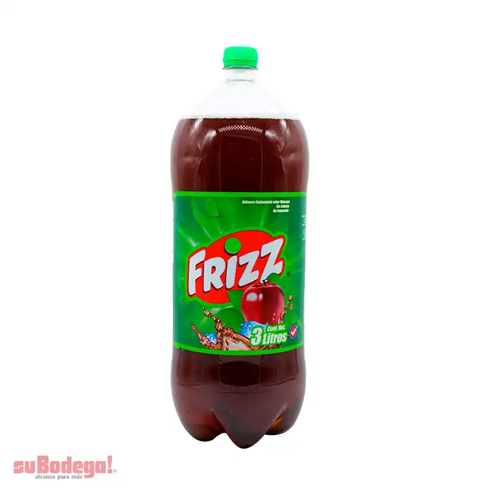 Refresco Frizz Manzana 3 lt.