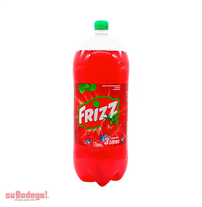 Refresco Frizz Fresa 3 lt.