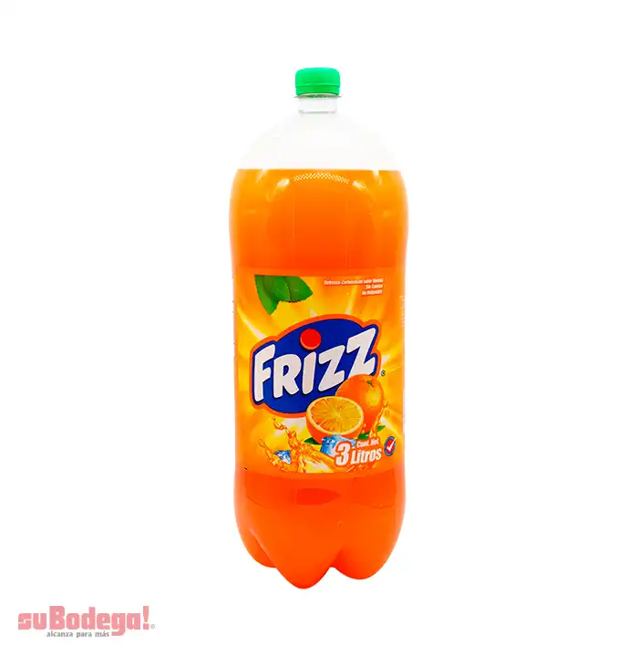 Refresco Frizz Naranja 3 lt.