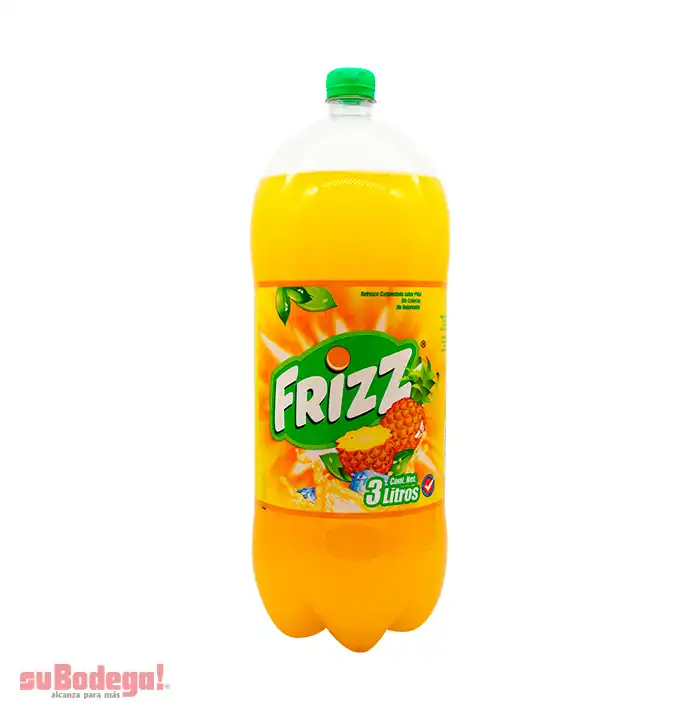 Refresco Frizz Piña 3 lt.