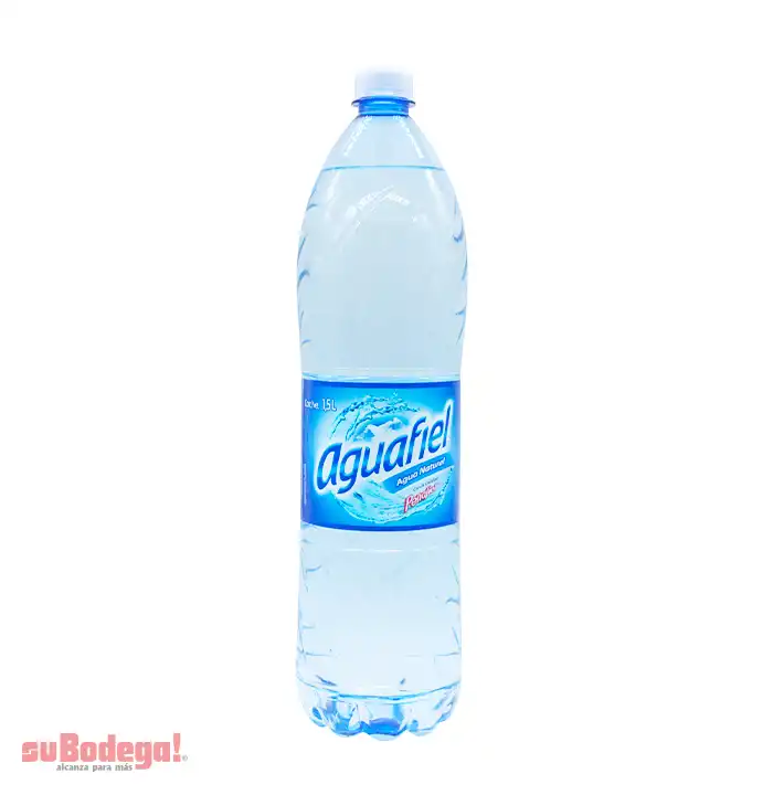 Agua Natural Gerber Botella 500ml