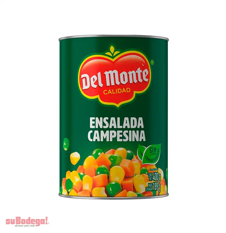 Ensalada Campesina Del Monte 400 gr.