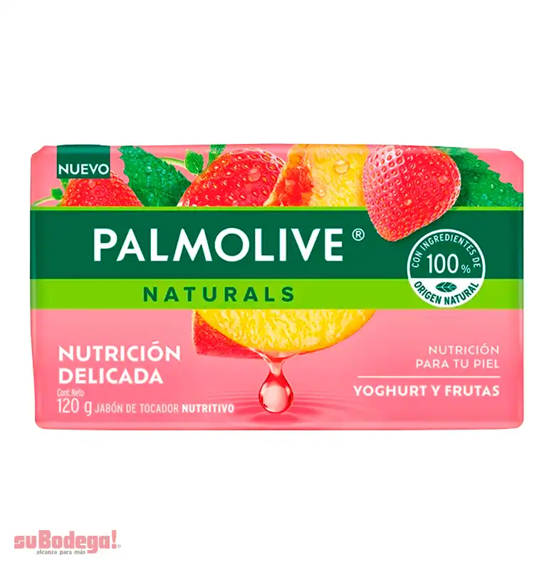 Jabón de Tocador Palmolive Yoghurt & Fruits 150 gr.