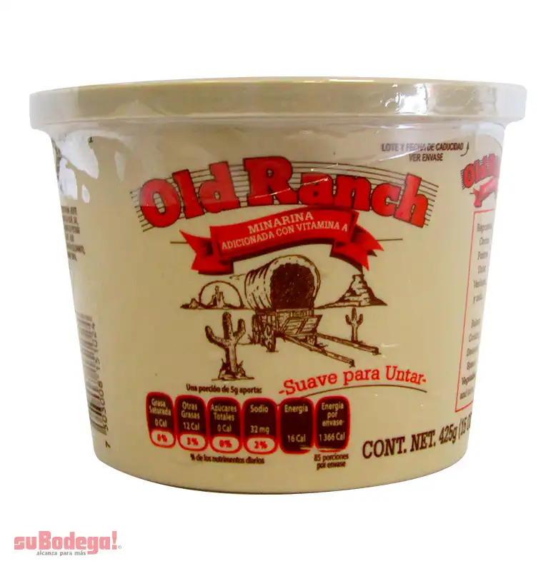 Margarina Old Ranch 425 gr.