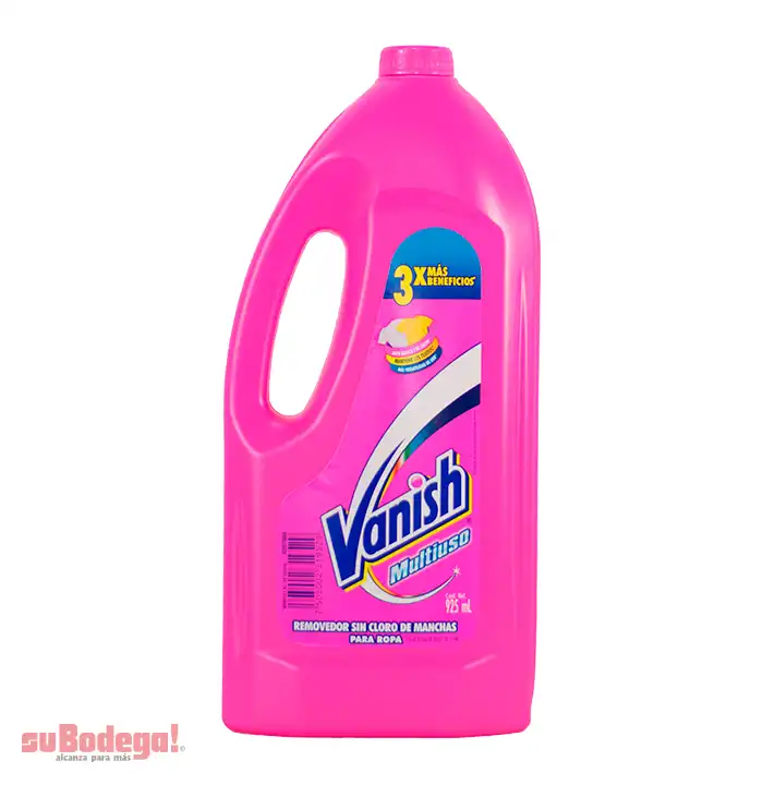 Vanish Quita Manchas 925 ml.