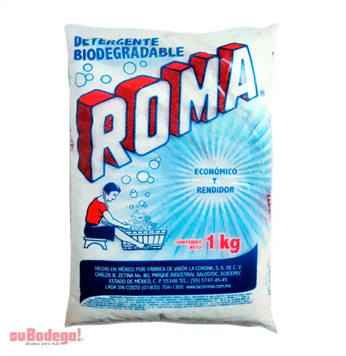 Detergente Roma 1 kg.
