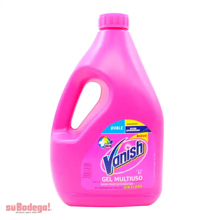 Vanish Quita Manchas 4 lt.