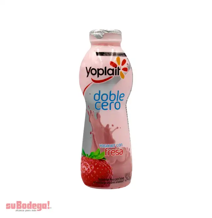 Yoghurt Yoplait Fresa para Beber 242 gr.