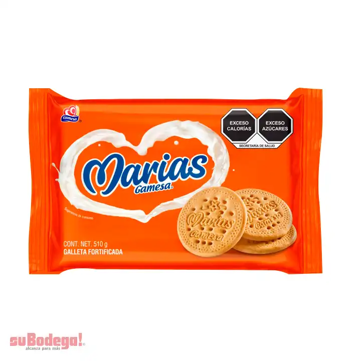 Galletas Gamesa Marías 510 gr.