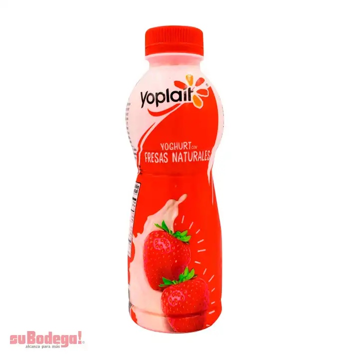 Yoghurt Yop Teens Fresa para Beber 330 ml.