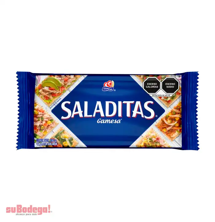 Galletas Gamesa Saladitas 186 gr.