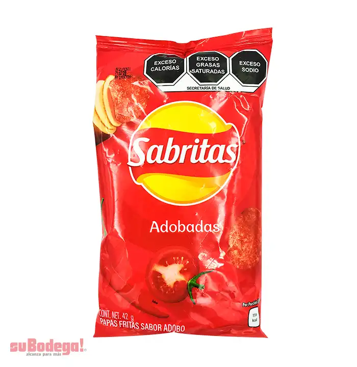 Sabritas Papas Adobadas 45 gr.