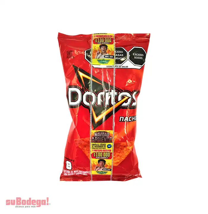 Sabritas Doritos Nachos Atrevidos 58 gr.