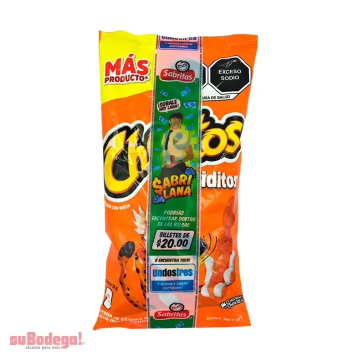 Sabritas Cheetos Torciditos 46 Gr