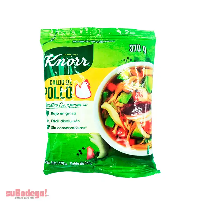 Knorr Suiza Bolsa 370 gr.