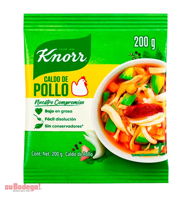 Knorr Suiza Bolsa 200 gr.