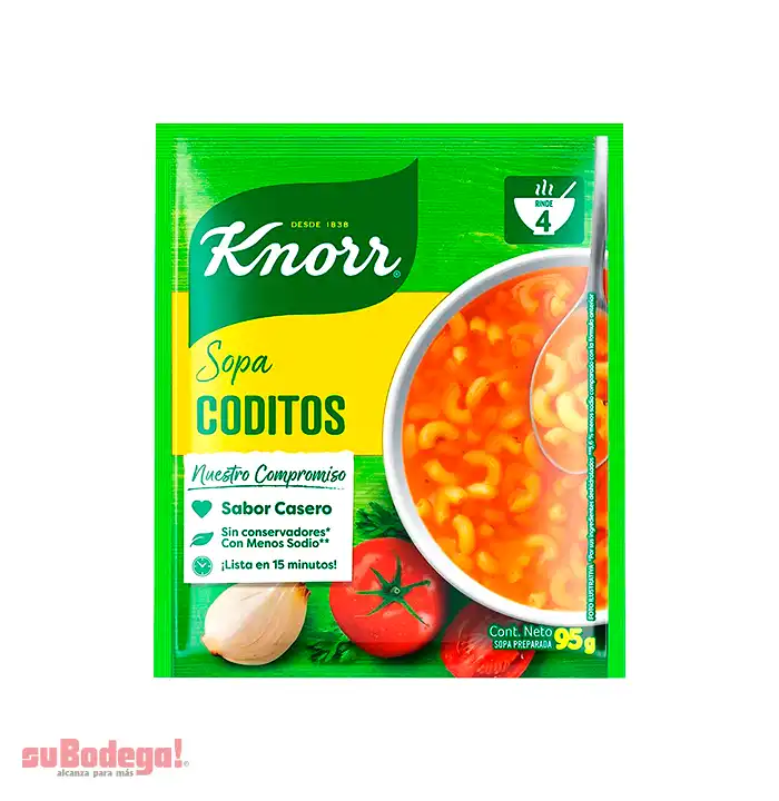 Sopa Knorr Codito 95 gr.