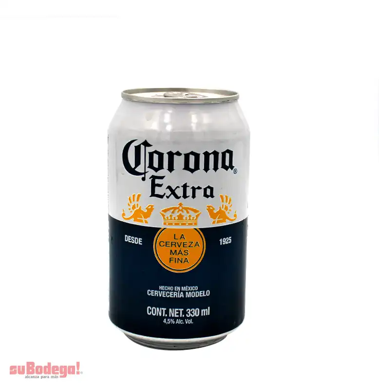 Cerveza Corona Extra Lata 355 ml.