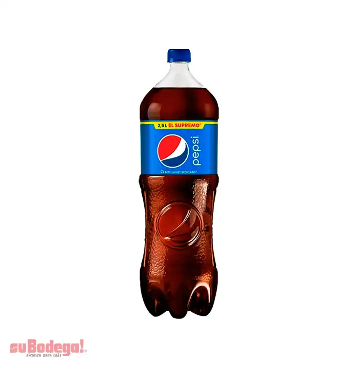 Refresco Pepsi Pet 2.5 lt.