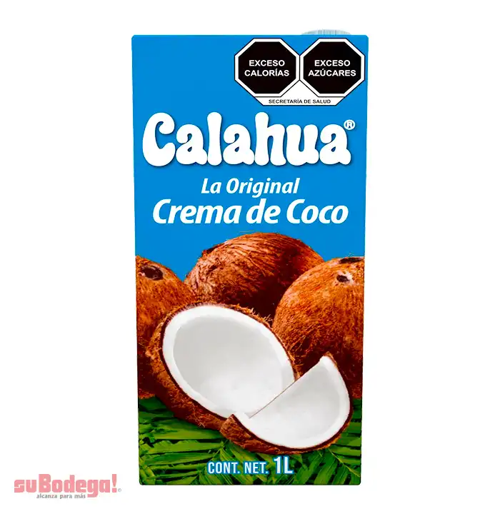Crema de Coco Calahua 1 lt.