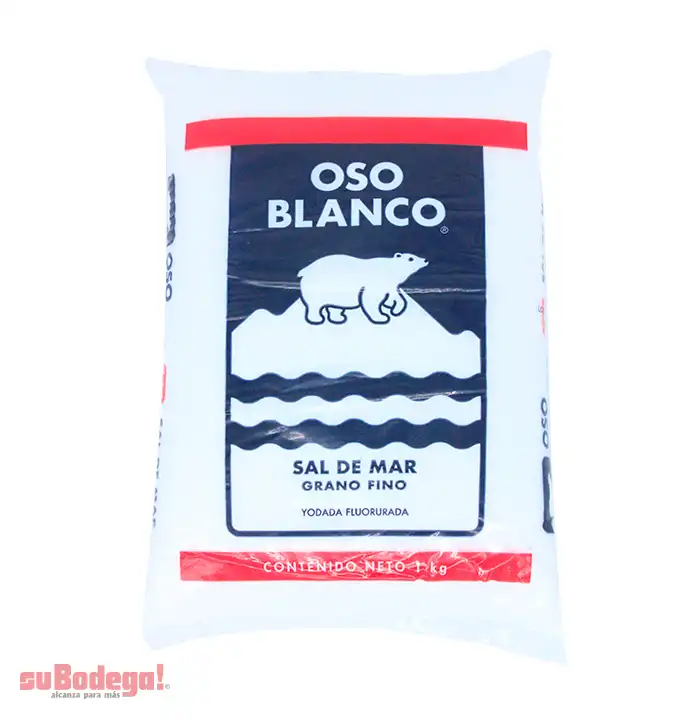 Sal Oso Blanco 1 kg.