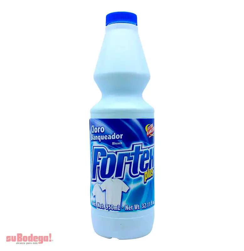 Blanqueador Fortex Plus 950 ml.