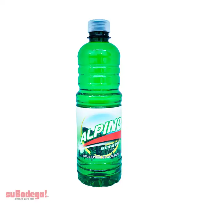 Limpiador Pino Alpino 490 ml.