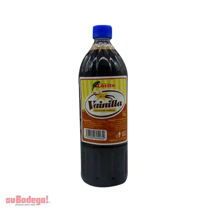 Vainilla Lorito 1 lt.