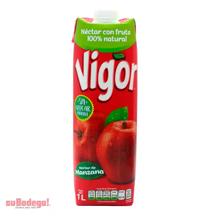 Jugo Néctar Vigor Manzana Combibloc 1 lt.