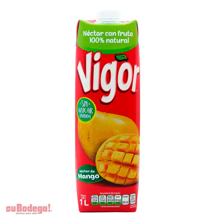 Jugo Néctar Vigor Mango Combibloc 1 lt.