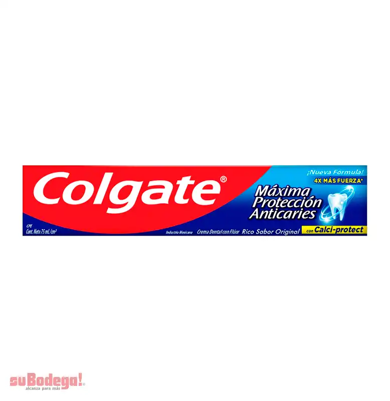 Crema Dental Colgate MFP II 75 ml.