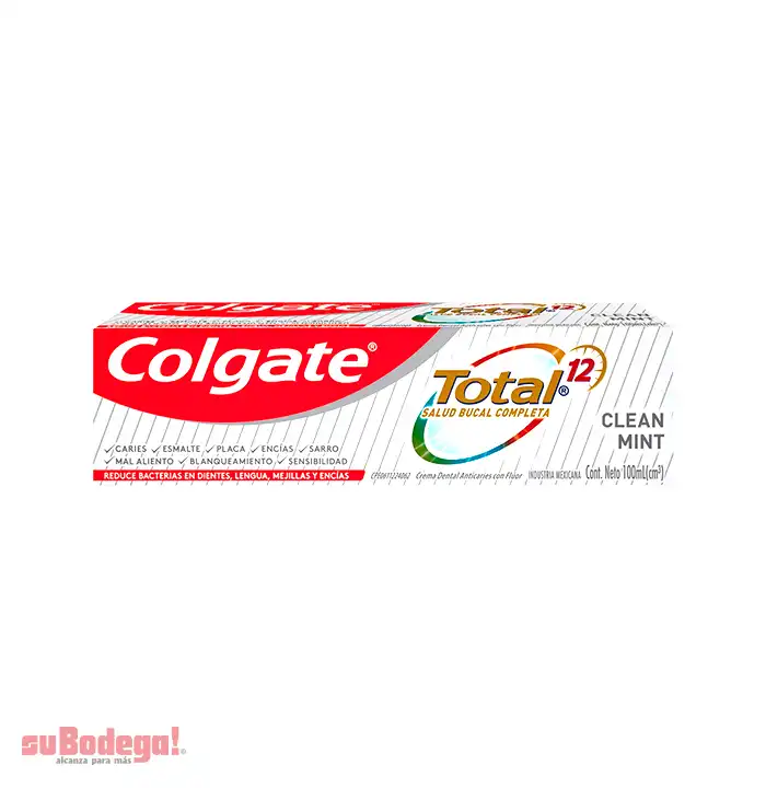 Crema Dental Colgate Total 100 ml.